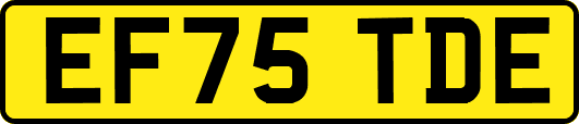 EF75TDE