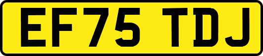 EF75TDJ