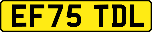 EF75TDL