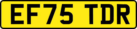 EF75TDR