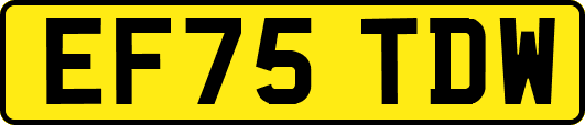 EF75TDW