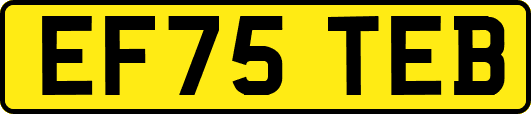 EF75TEB
