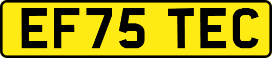 EF75TEC
