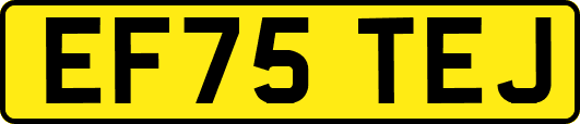 EF75TEJ