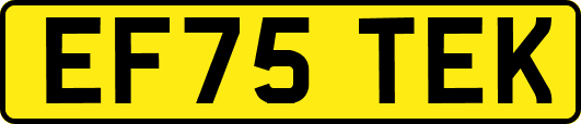 EF75TEK