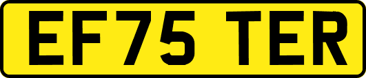 EF75TER