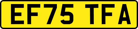 EF75TFA