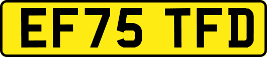 EF75TFD