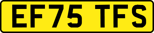 EF75TFS
