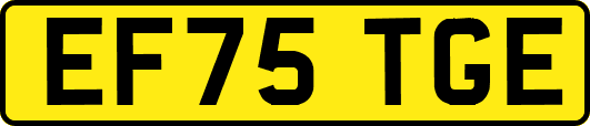 EF75TGE