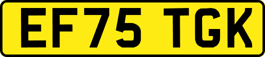 EF75TGK