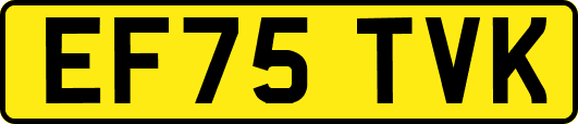 EF75TVK