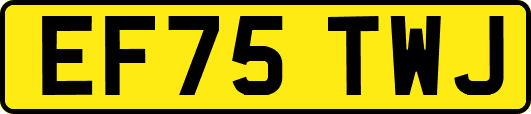 EF75TWJ