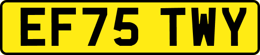 EF75TWY