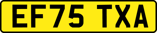 EF75TXA