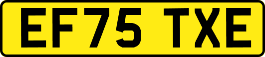 EF75TXE