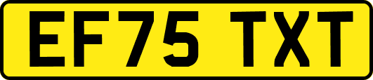 EF75TXT