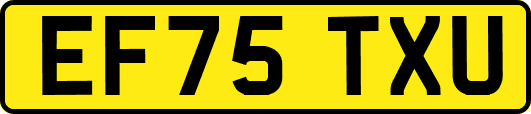 EF75TXU