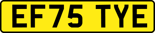 EF75TYE