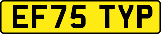 EF75TYP