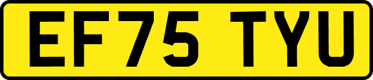 EF75TYU