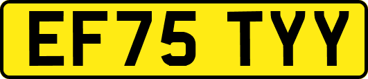 EF75TYY