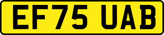 EF75UAB
