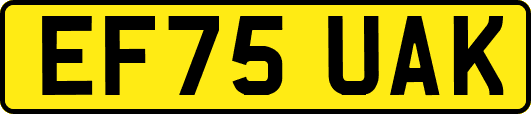 EF75UAK