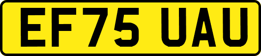 EF75UAU
