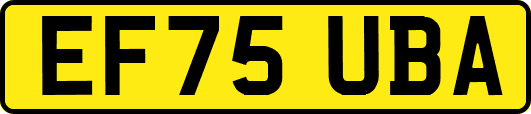 EF75UBA