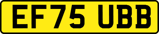 EF75UBB