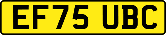 EF75UBC