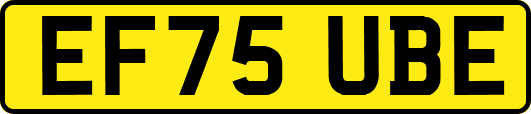 EF75UBE