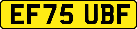 EF75UBF