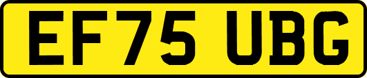EF75UBG