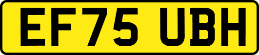 EF75UBH