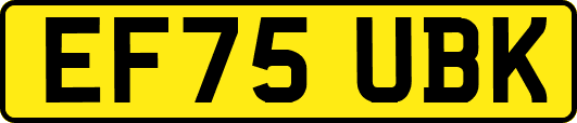 EF75UBK