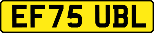 EF75UBL
