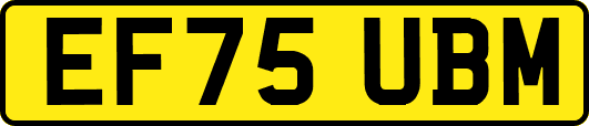EF75UBM
