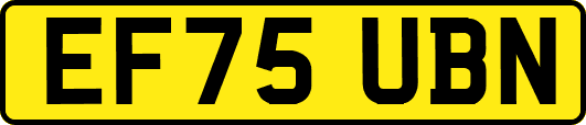 EF75UBN