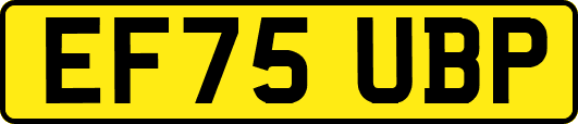 EF75UBP
