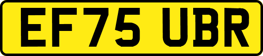 EF75UBR