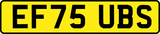 EF75UBS