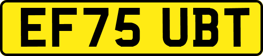 EF75UBT