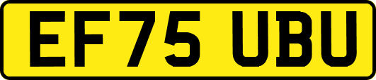 EF75UBU