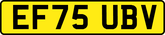 EF75UBV