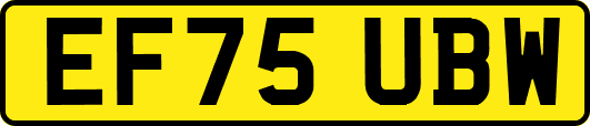 EF75UBW