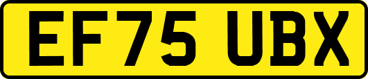 EF75UBX
