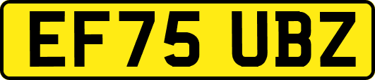 EF75UBZ