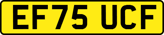 EF75UCF